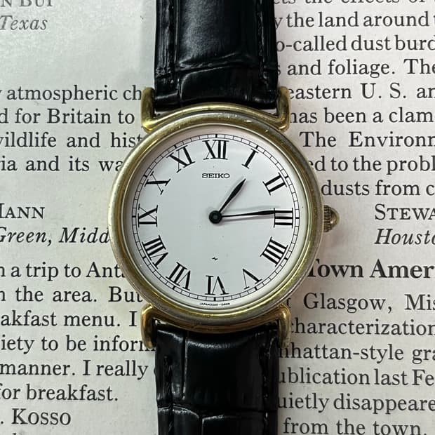 빈티지 세이코 2220-0530 수동 시계