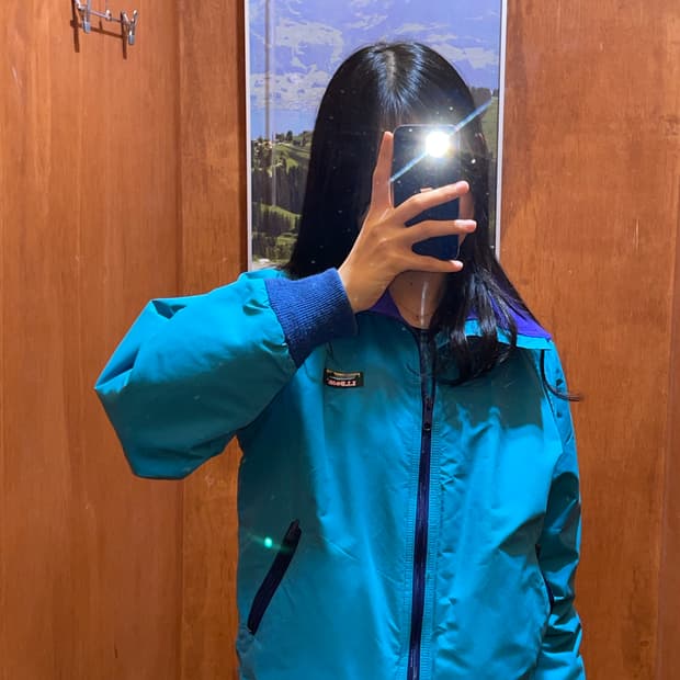 (S) L.L.Bean 엘엘빈 90s 웜업 자켓