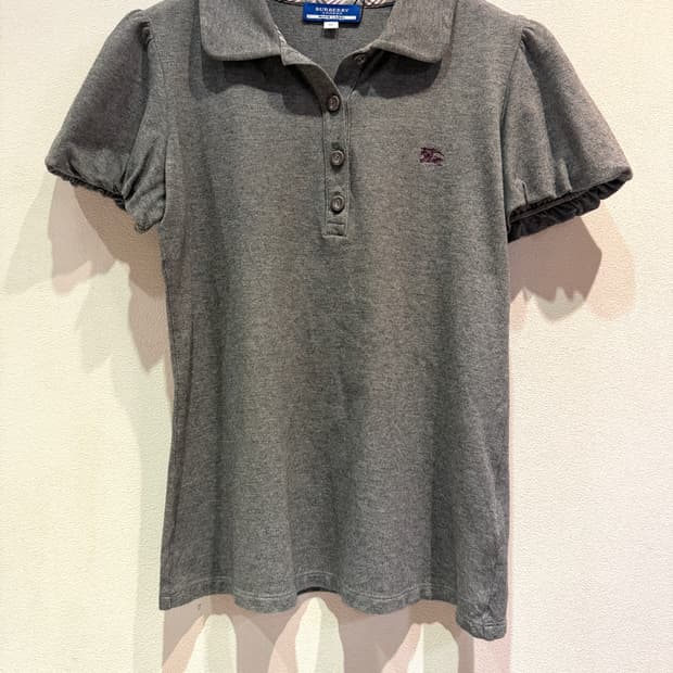 Burberry Blue Label Puff Polo Top