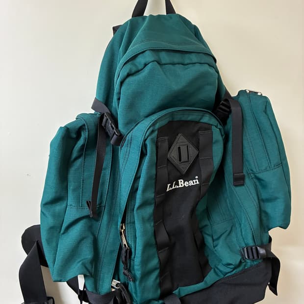 빈티지 엘엘빈 백팩
