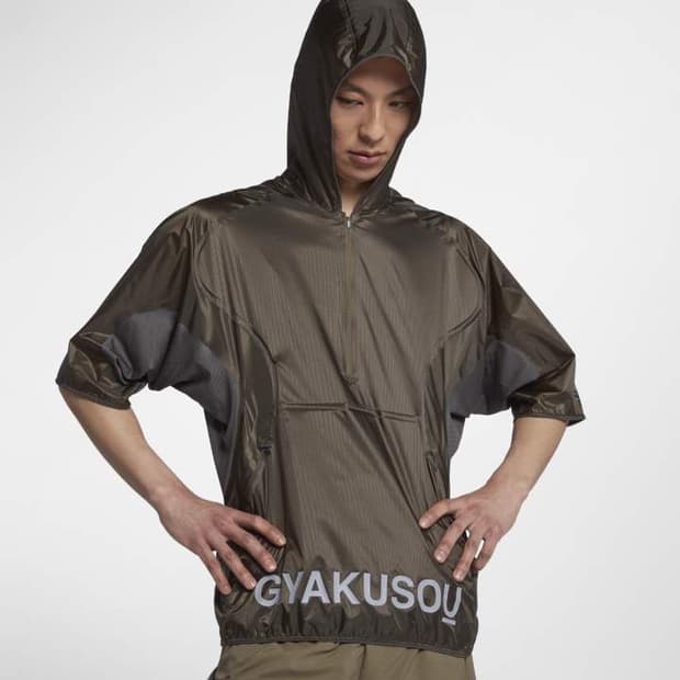 GYAKUSOU 갸쿠소우 숏 슬리브 자켓