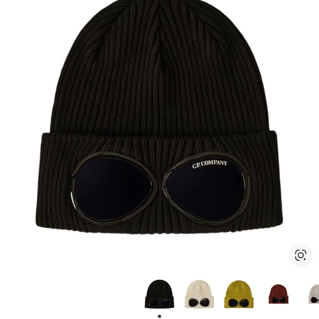 CP컴퍼니 고글 비니