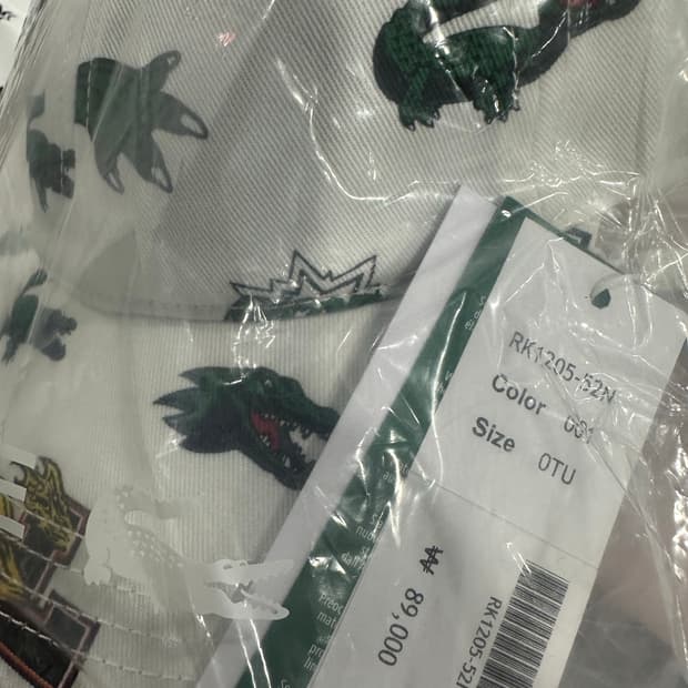 라코스테 악어 볼캡 새상품🐊