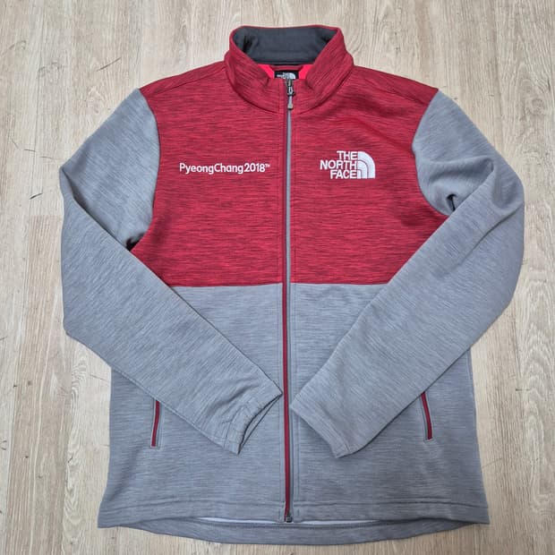 노스페이스 배색 2018 평창올림픽 트랙탑 져지 M(95)