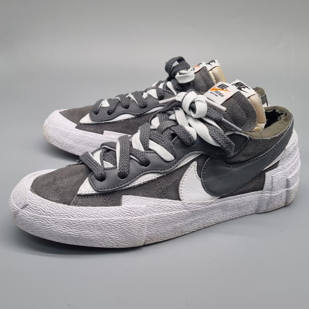 나이키x사카이 블레이저 로우 그레이 270