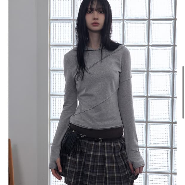 렌세 후드티 Slim fit Hoodie (원가 59,000원)