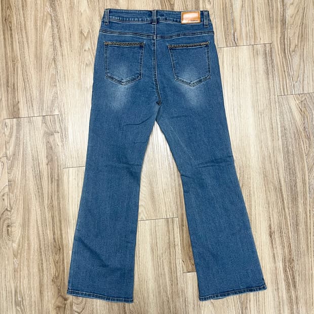 더엣지 부츠컷 청바지 28