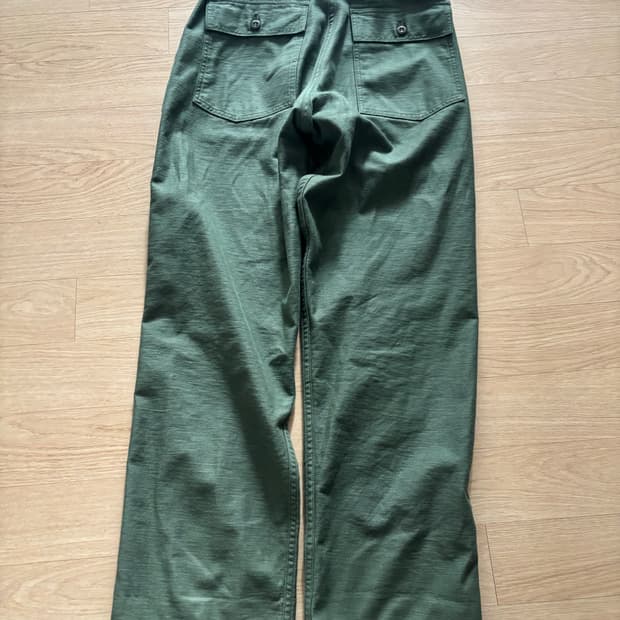 오어슬로우 퍼티그팬츠 2