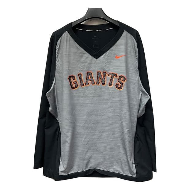 나이키 MLB 샌프란시스코 자이언츠 풀오버 웜업 XL