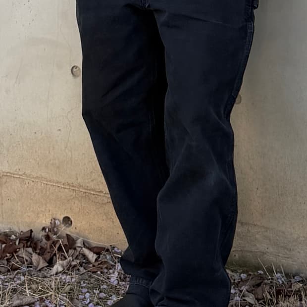 Vintage Carhartt Black  Work Pants