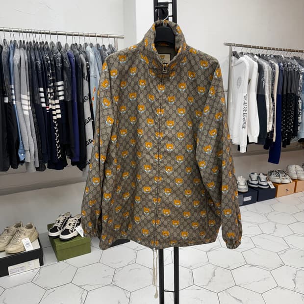 [52/백화점판] 구찌 카이 바람막이 자켓