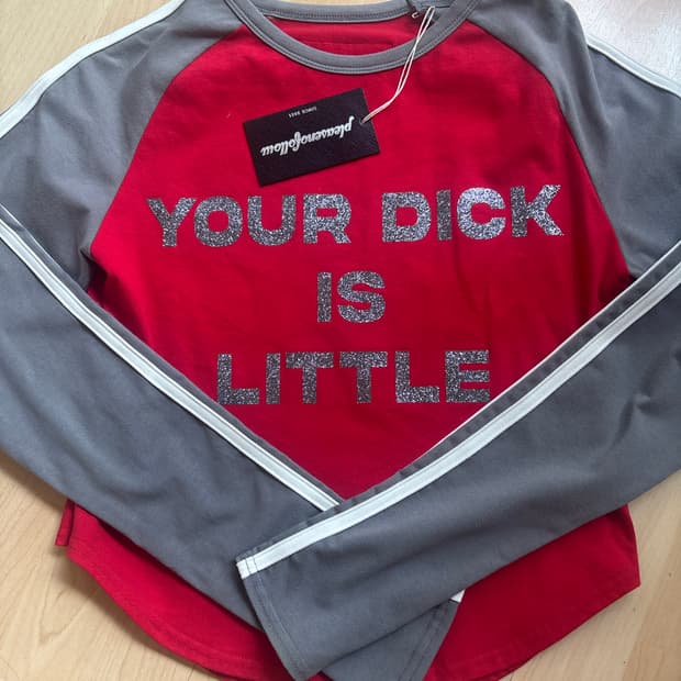 Please no follow 플리즈 노팔로우 롱슬리브 새상품