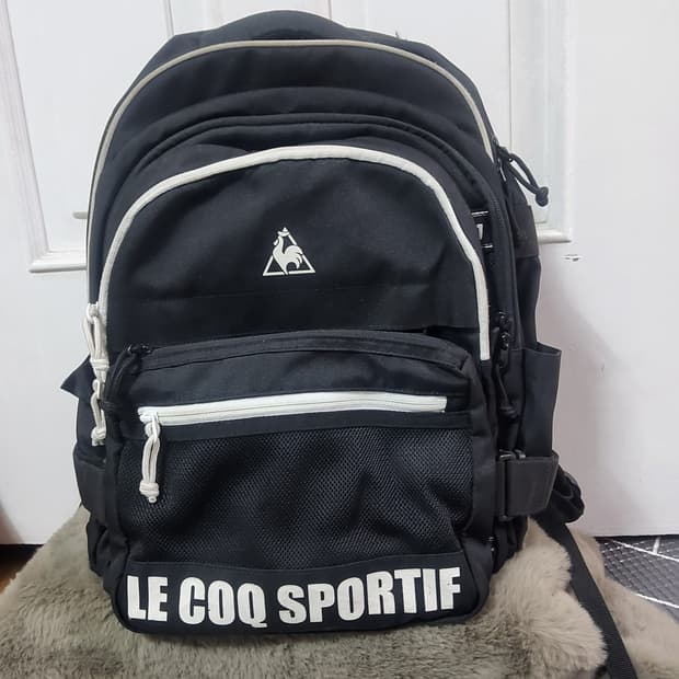 르꼬끄 백팩 가방  책가방 노트북 백팩 가방 블랙