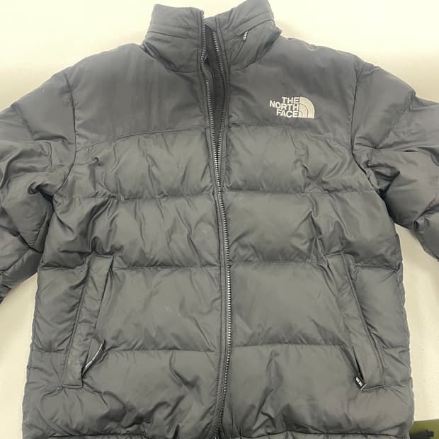 노스페이스 온볼 뉴 퍼피 패딩 블랙 M