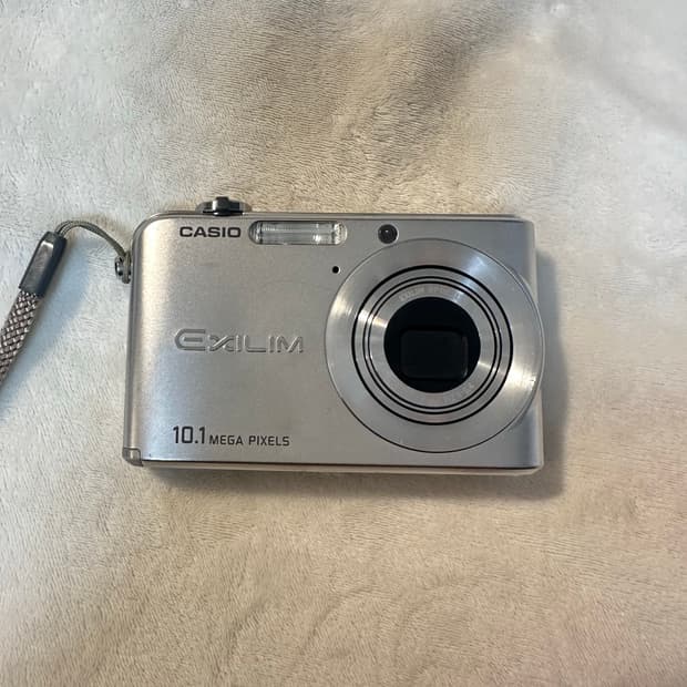 카시오 엑슬림 z1000 디카/디지털카메라 