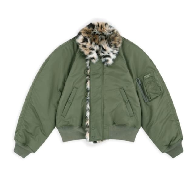 Protoco Index EXAGGERATED SHOULDER FUR