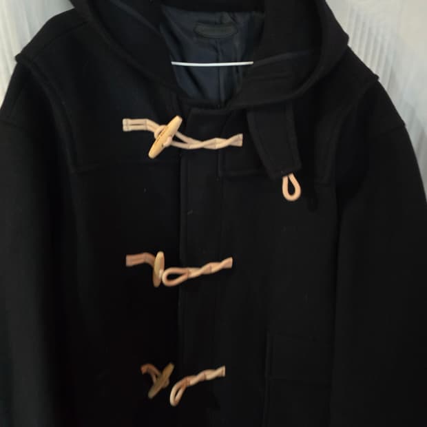 AFTER PRAY 오버핏 떡볶이 코트