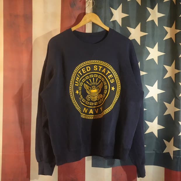 US NAVY SWEAT (L)