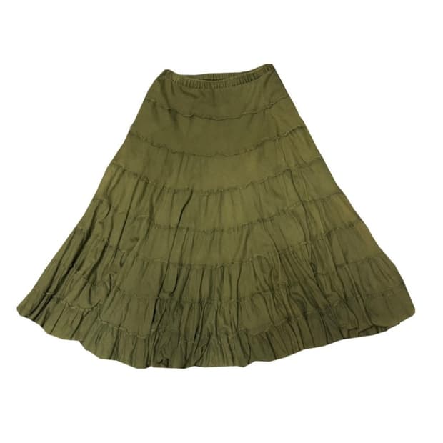 일본빈티지 모리걸 롱스커트