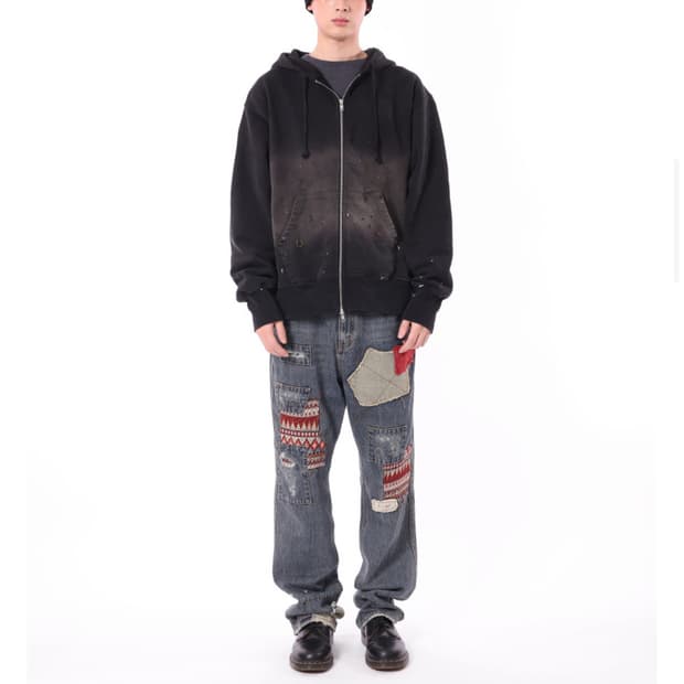 쿠스너프 후드집업 1사이즈 판매합니다