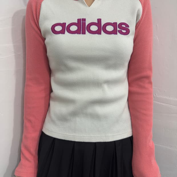 adidas logo longsleeve