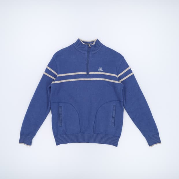 [L] 링스 골프 반집업 니트 스웨터 1103HR1