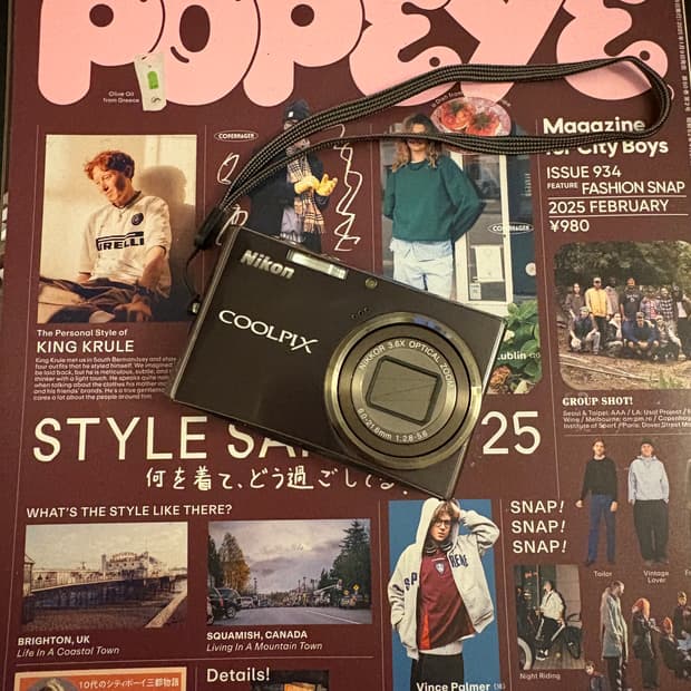 박스,작례🅾️ 니콘 쿨픽스 s710 디카 디지털카메라