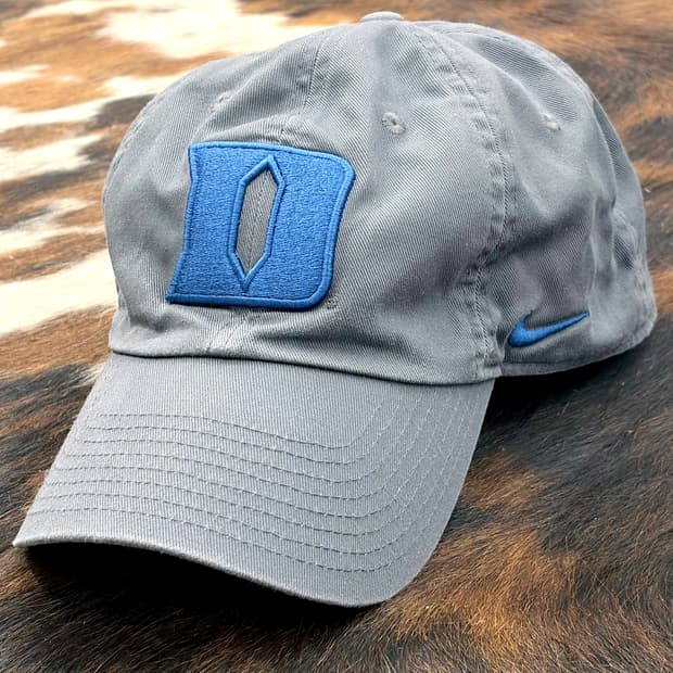 나이키 헤리티지86 드라이핏 회색 볼캡 ‘Dukes’