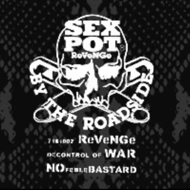 SEX POT REVENGE 펑크룩(M 사이즈)