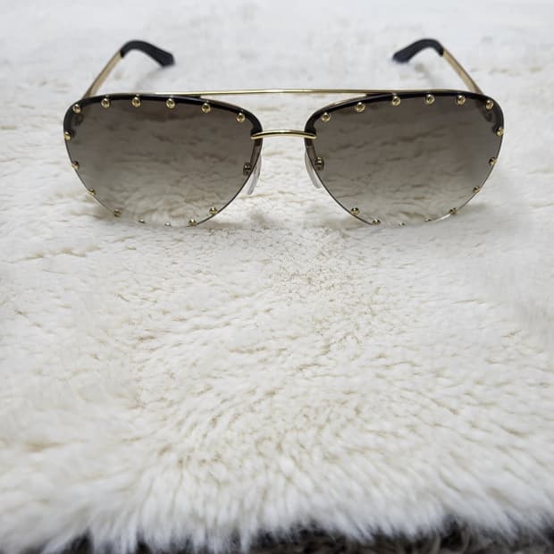 루이비통  징 렌즈 더 파티 에비에이터  선글라스 새제품급