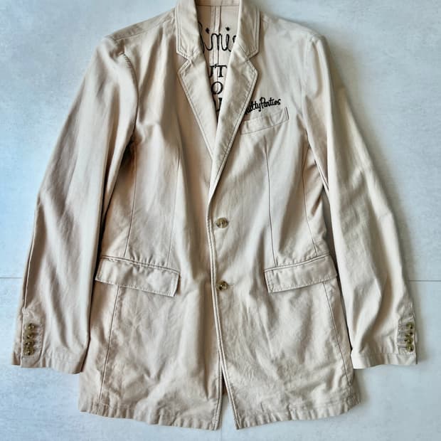 wacko maria 13aw 베이지 자켓