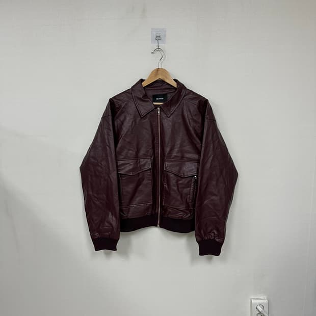 블랙업 라이더자켓F