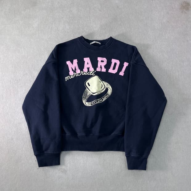 100 마르디 메크르디 맨투맨