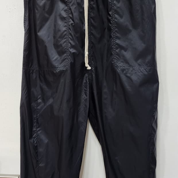 릭오웬스 다크쉐도우 드로우스트링 팬츠 S