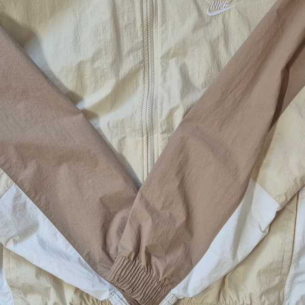 나이키 우븐 자켓
