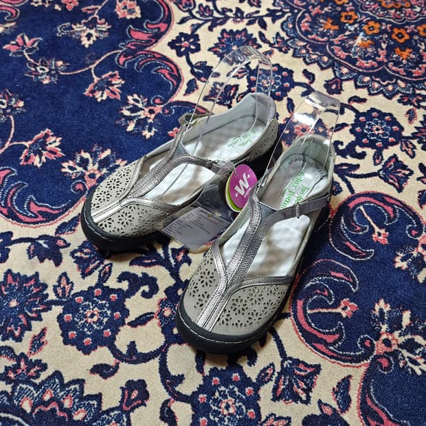 (새상품) Jambu in USA 메리제인 컴포트화 6m size