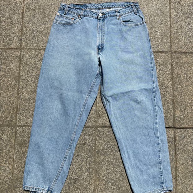 90s 리바이스 560 데님팬츠