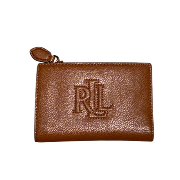 폴로 랄프로렌 RLL 브라운 레더 지갑 