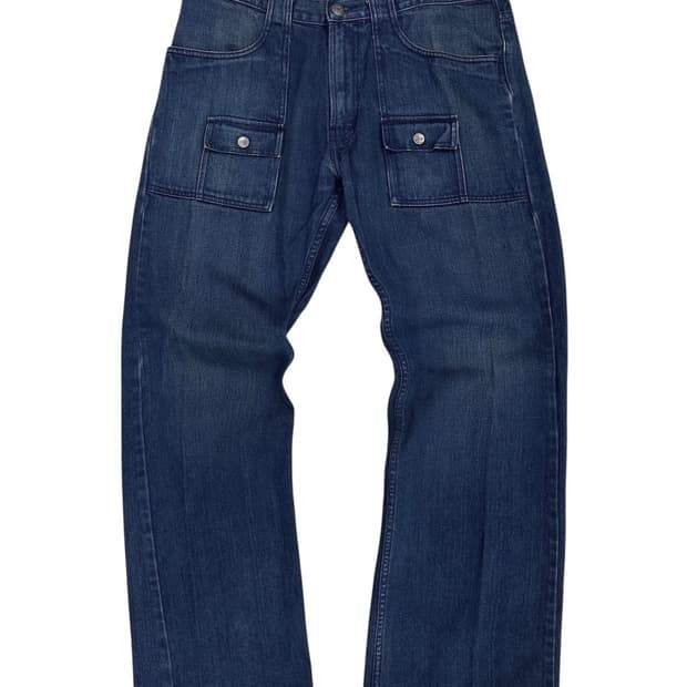 00s 리바이스 무빙온 램블러 부츠컷 데님팬츠 (34) 