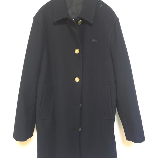 
라코스테 여성 네이비 울 코트 38 (100) 새상품