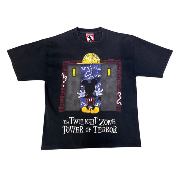 빈티지 미키마우스 MICKEY THE TWILIGHT ZONE TOWER