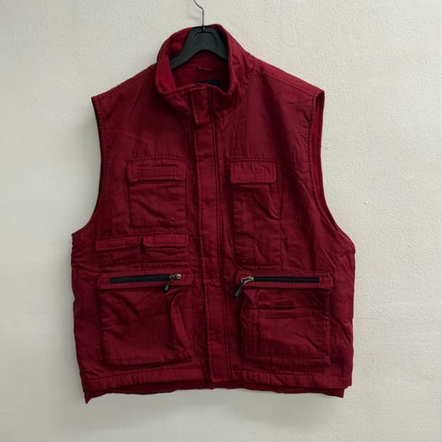 Original Gap 포켓 패딩 베스트 M