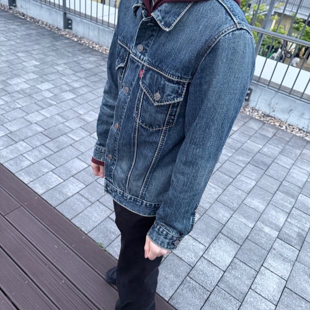 [M] 리바이스 레드룹 청자켓