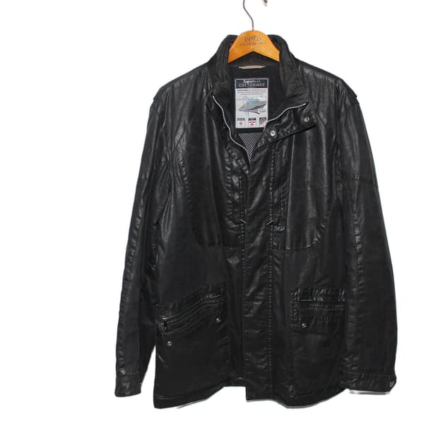 Ermenegildo Zegna Cotton Waxed Jacket