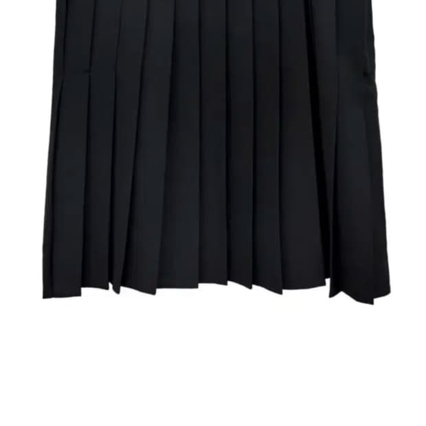 에옹쓰 Eonts 가든 투폴드 플리츠 스커트 black ver XS