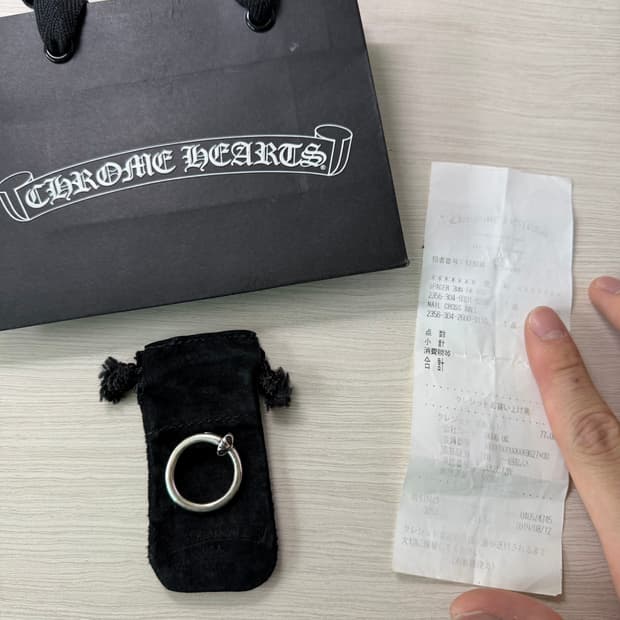 [us10] 크롬하츠 네일링