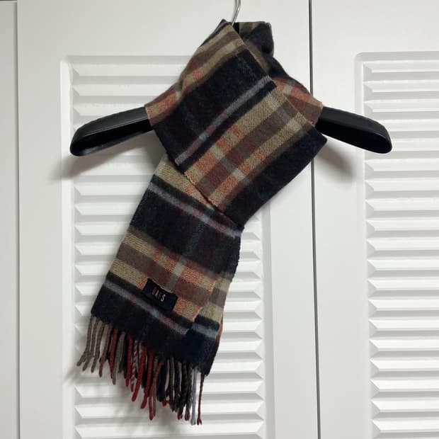 닥스 캐시미어 머플러