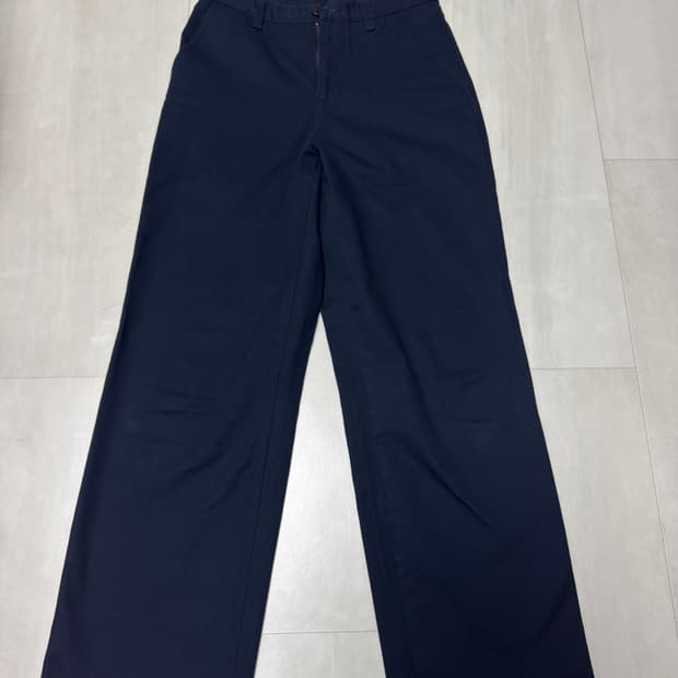 무탠다드 와이드핏 치노팬츠