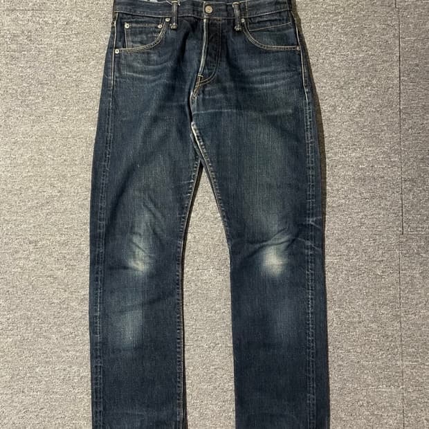 [32] 비즈빔 데님팬츠 셀비지 데님