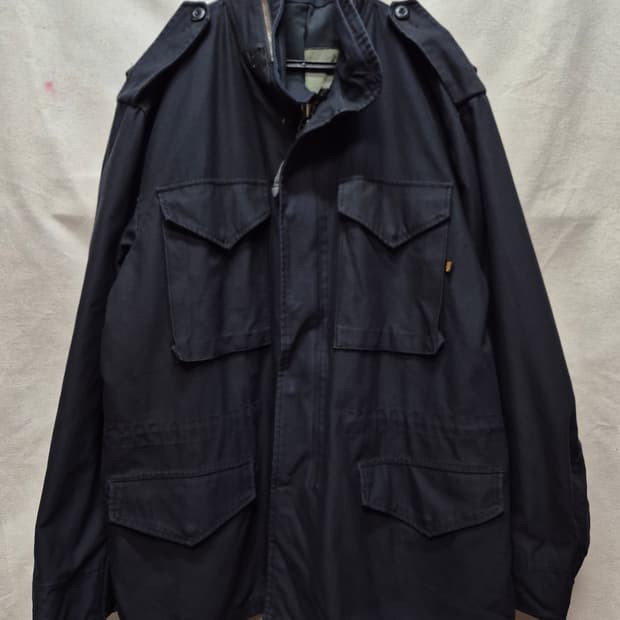 알파 m65 필드자켓